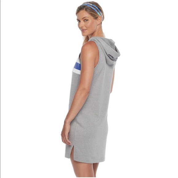 FILA Sport Graphic Hooded Dress New - Picture 2 of 2